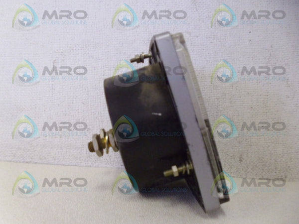 YOKOGAWA 250325ECSJ8 GUAGE (600-600) NSNP
