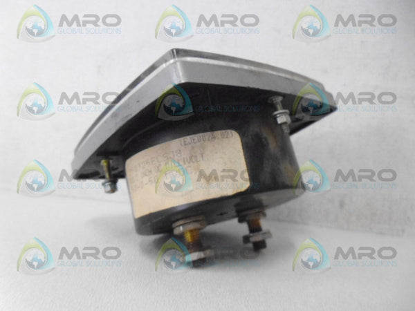YOKOGAWA 250325ECSJ8 GUAGE (600-600) NSNP