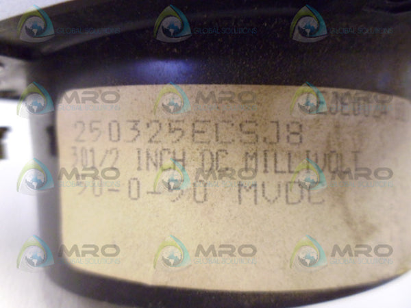 YOKOGAWA 250325ECSJ8 GUAGE (600-600) NSNP