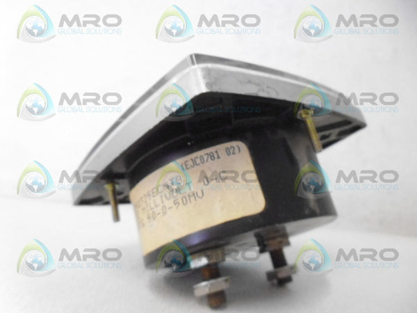 YOKOGAWA 250325ECNT8 GUAGE (50-50) NSNP