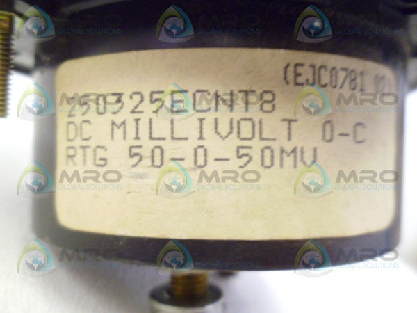 YOKOGAWA 250325ECNT8 GUAGE (50-50) NSNP