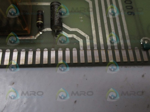 HUNKAR LAB. 61285-03 RELAY INTERFACE CARD UNMP