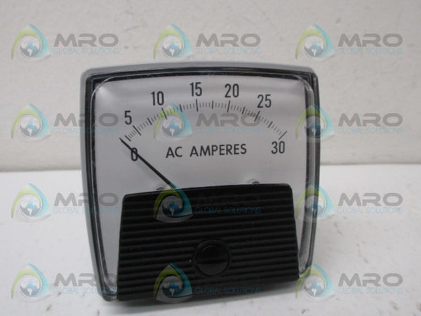 YOKOGAWA 250240NL-NL7/UL AC AMPERES NSMP