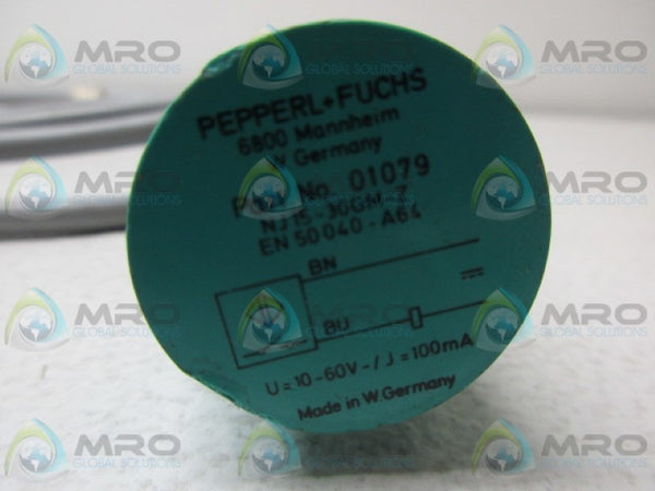PEPPERL+FUCHS NJ15-30GM-Z PROXIMITY SENSOR NSNP