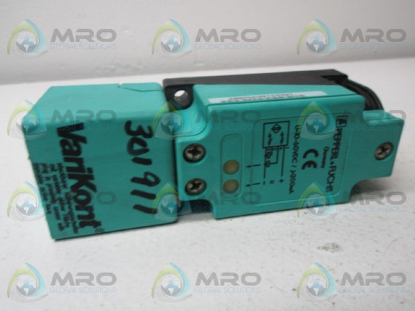 PEPPERL+FUCHS NJ20+U2+A2-T INDUCTIVE PROXIMITY SWITCH NSNP