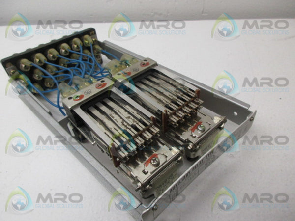 FUJI ELECTRIC DRHHB1CG AUXILIARY RELAY NSNP