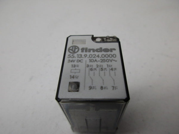 FINDER 55.13.9.024.0000 MINIATURE RELAY UNMP
