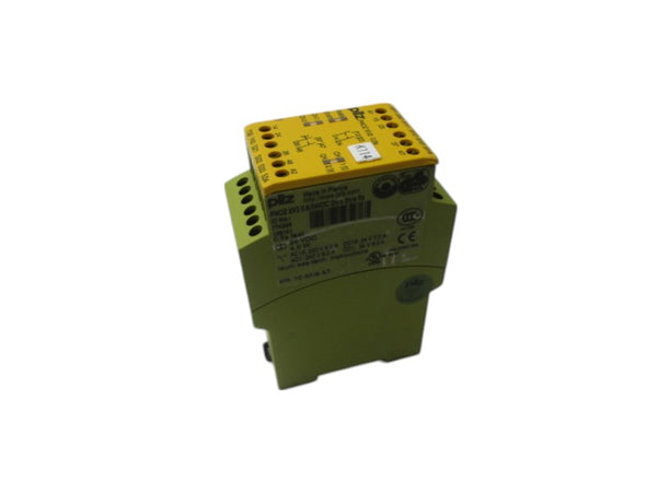 PILZ PNOZ-XV2-0.5/24VDC-2N/O-2N/O-FIX RELAY NSNP