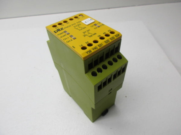 PILZ PNOZ-XV2-0.5/24VDC-2N/O-2N/O-FIX RELAY NSNP