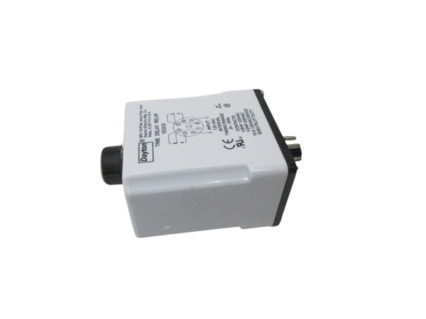 DAYTON 1EGC9 TIME DELAY RELAY 120VAC UNMP