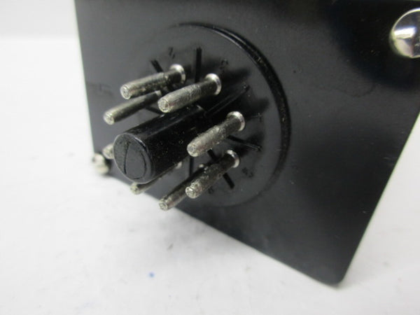 DAYTON 1EGC9 TIME DELAY RELAY 120VAC UNMP