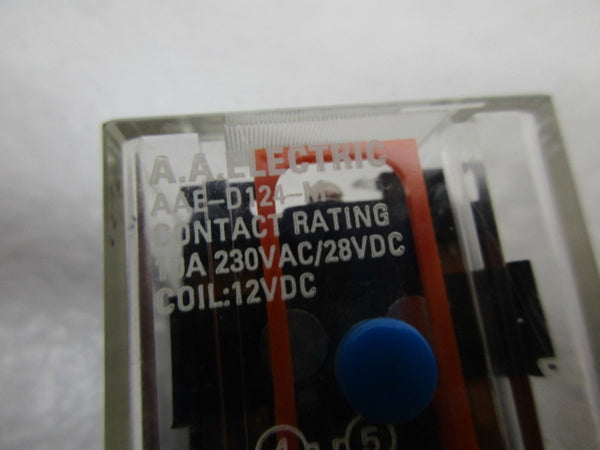 A.A ELECTRIC AAE-D124-M RELAY NSNP