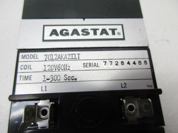 AGASTAT 7012AKA2I1T TIMING RELAY 1-300 SEC NSNP