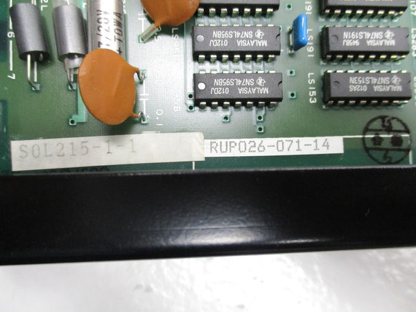YASKAWA DF8100618 (JASPD-DS005B) NSNP