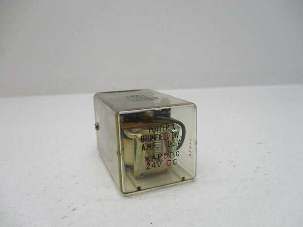 POTTER & BRUMFIELD KAP5DG RELAY 24V 10A UNMP
