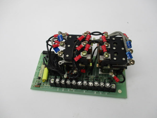 RELIANCE ELECTRIC 51382-3 RELAY CARD UNMP