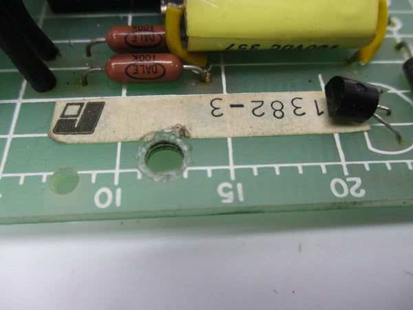RELIANCE ELECTRIC 51382-3 RELAY CARD UNMP