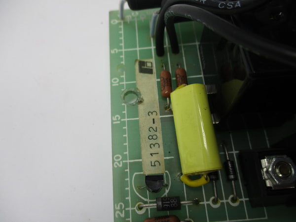RELIANCE ELECTRIC 51382-3 RELAY CARD UNMP