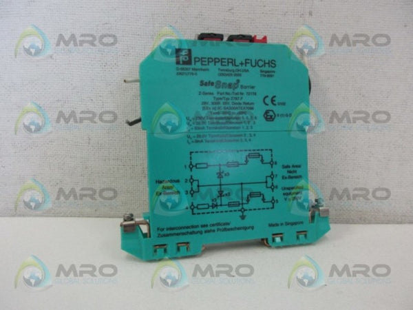 PEPPERL+FUCHS 72178 SAFE SNAP BARRIER UNMP