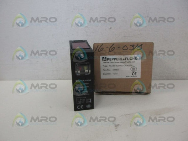 PEPPERL+FUCHS RLK39-8-2000/31/40A/116 088827 PHOTO SENSOR NSMP