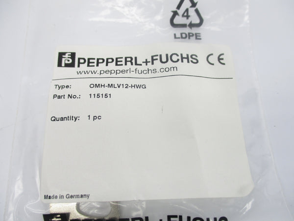 PEPPERL+FUCHS OMH-MLV12-HWG 115151 NSMP