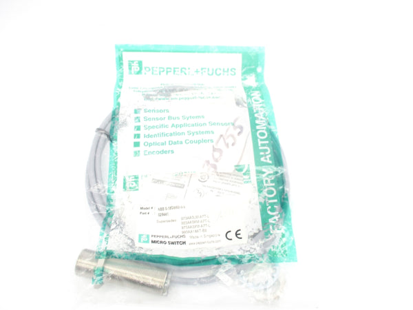 PEPPERL+FUCHS NBB5-18GM60-WS 029441 NSMP