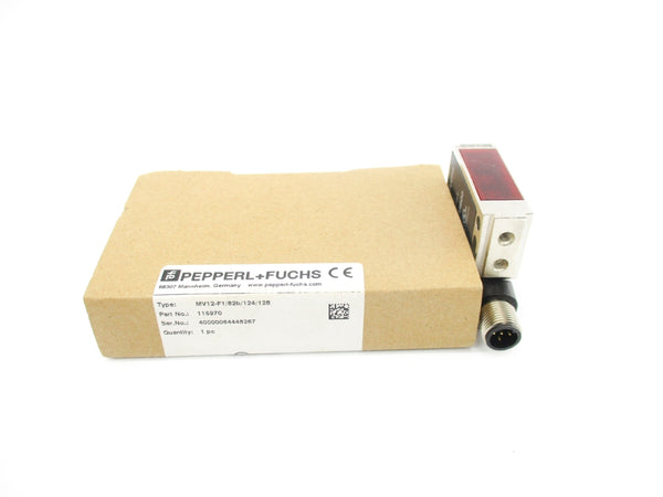PEPPERL+FUCHS MV12-F1/82B/124/128 115970 10-30VDC NSMP
