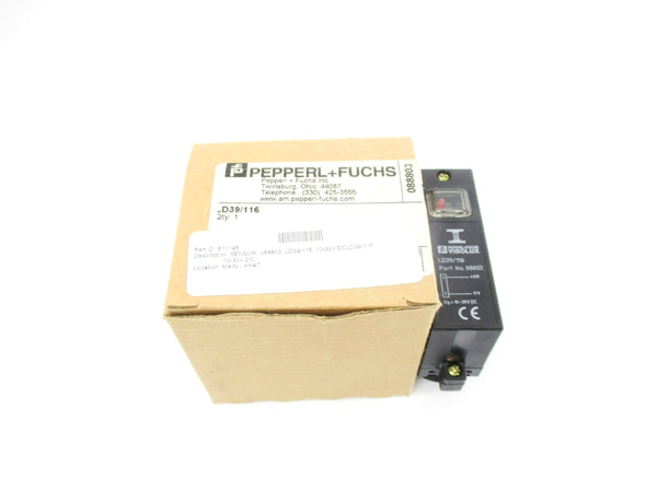 PEPPERL+FUCHS LD39/116 088803 NSMP