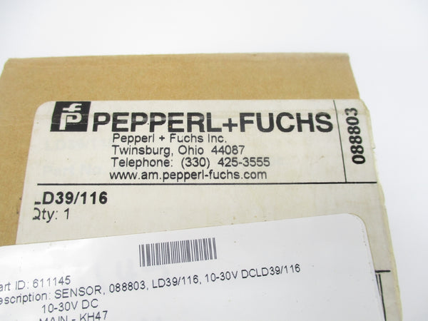 PEPPERL+FUCHS LD39/116 088803 NSMP