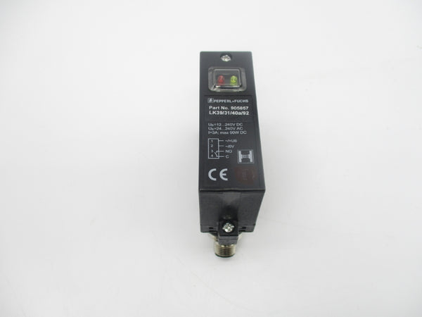 PEPPERL+FUCHS LK39/31/40A/92 905857 NSMP