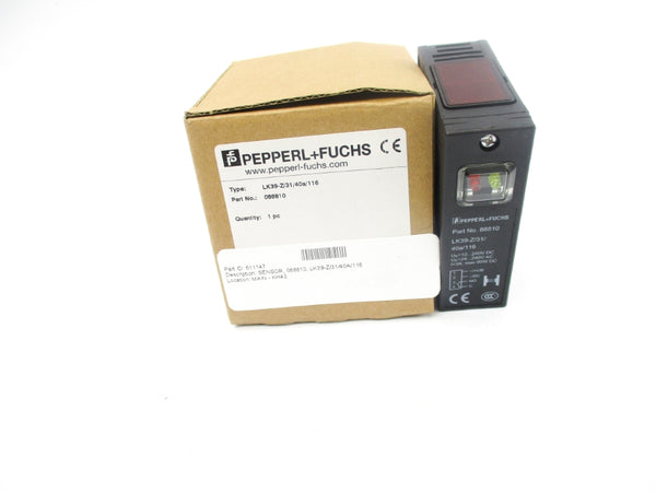 PEPPERL+FUCHS LK39-Z/31/40A/116 088810 NSMP