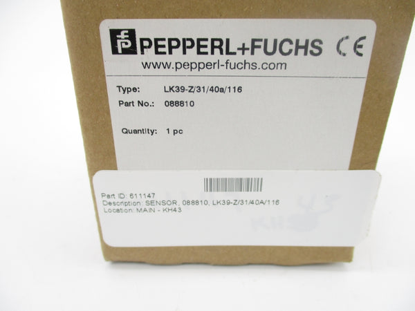 PEPPERL+FUCHS LK39-Z/31/40A/116 088810 NSMP