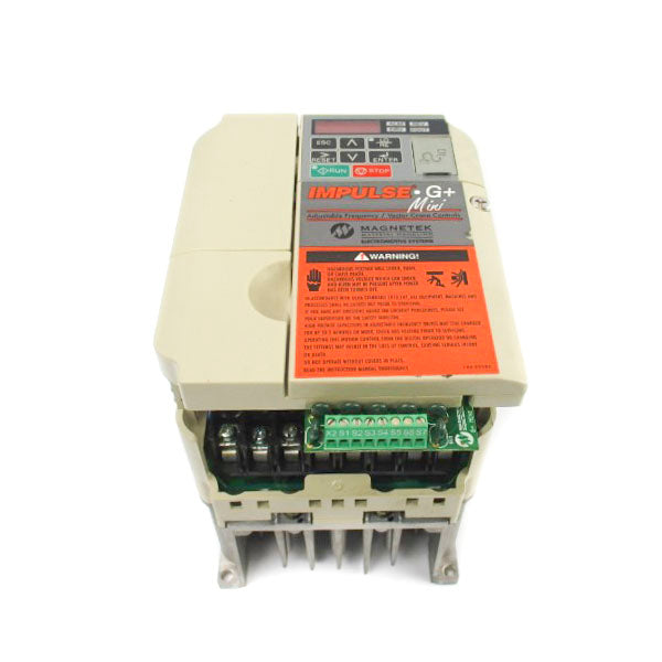 YASKAWA ELECTRIC CIMR-VU4A0005BAA 380-480V 5.9/4.4A UNMP