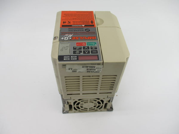 YASKAWA ELECTRIC CIMR-VU4A0005BAA 380-480V 5.9/4.4A UNMP