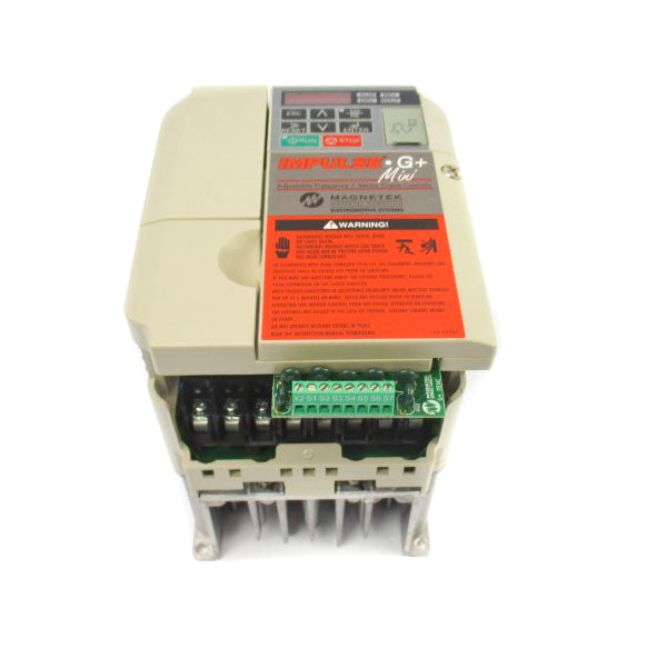 YASKAWA ELECTRIC CIMR-VU4A0005BAA 380-480V 5.9/4.4A NSNP