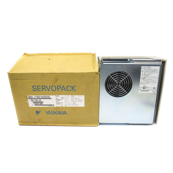 YASKAWA SGDV-170D01A002000 380-480V 12A NSMP
