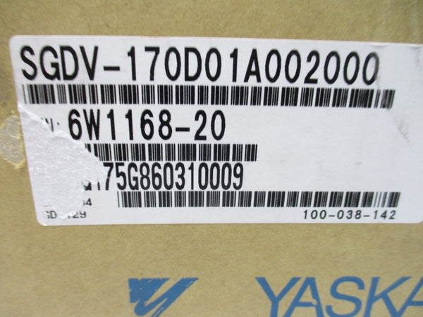 YASKAWA SGDV-170D01A002000 380-480V 12A NSMP
