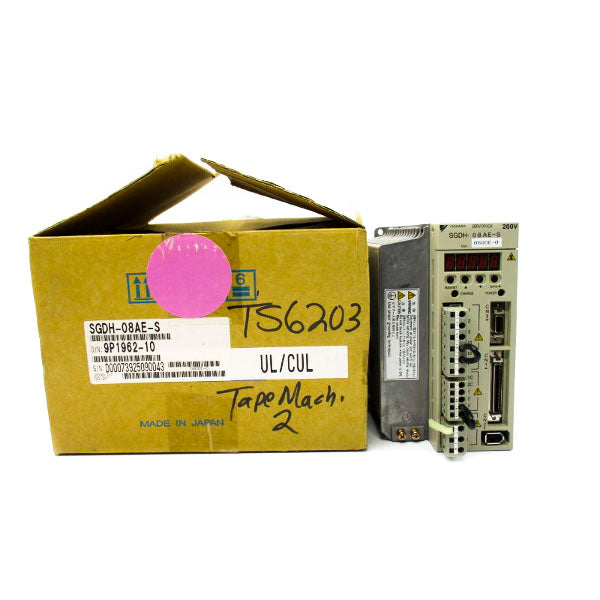YASKAWA SGDH-08AE-S 200-230V 11A NSMP