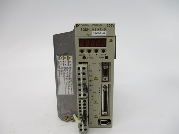 YASKAWA SGDH-08AE-S 200-230V 11A NSMP