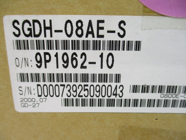 YASKAWA SGDH-08AE-S 200-230V 11A NSMP