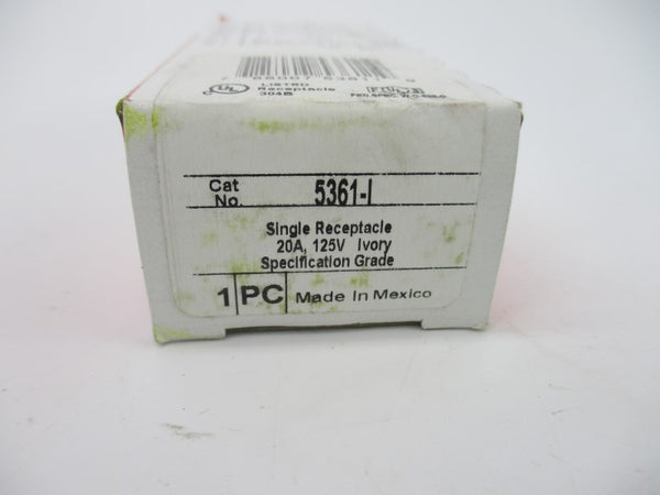 PASS & SEYMOUR 5361-I 125V 20A NSMP