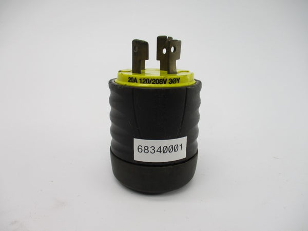 PASS & SEYMOUR 7411SS 120/208V 20A UNMP