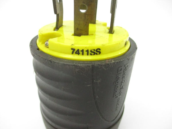 PASS & SEYMOUR 7411SS 120/208V 20A UNMP