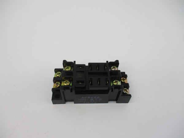 RELAY SOCKET AP6822 HG2 250V 20A NSNP