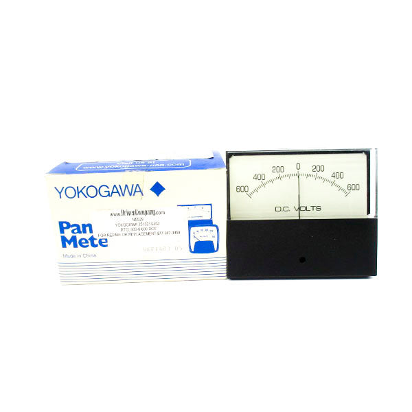 YOKOGAWA 251321SJSJ 600-0-600VDC NSMP