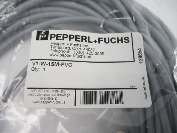 PEPPERL+FUCHS V1-W-15M-PVC 128854 NSMP