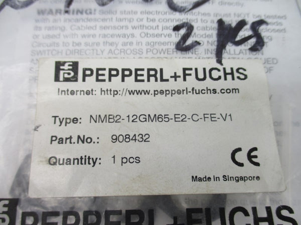 PEPPERL+FUCHS NMB2-12GM65-E2-C-FE-V1 908432 NSMP