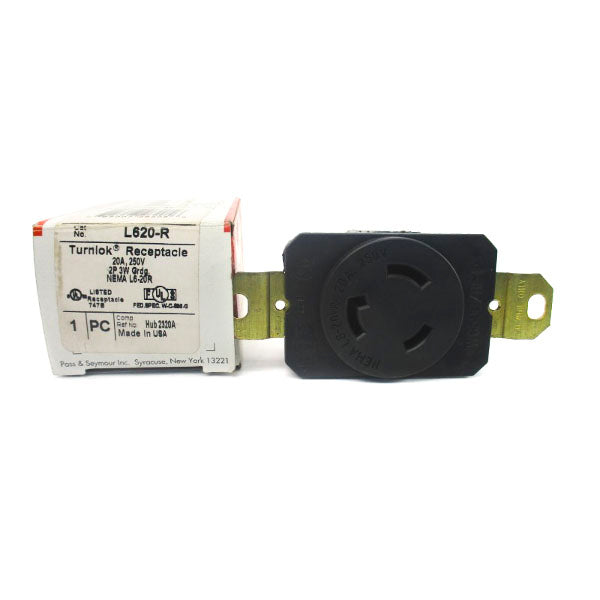 PASS & SEYMOUR L620-R 250V 20A NSMP