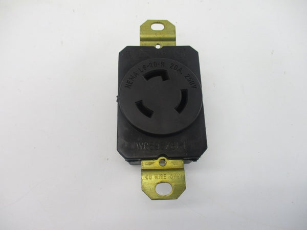 PASS & SEYMOUR L620-R 250V 20A NSMP
