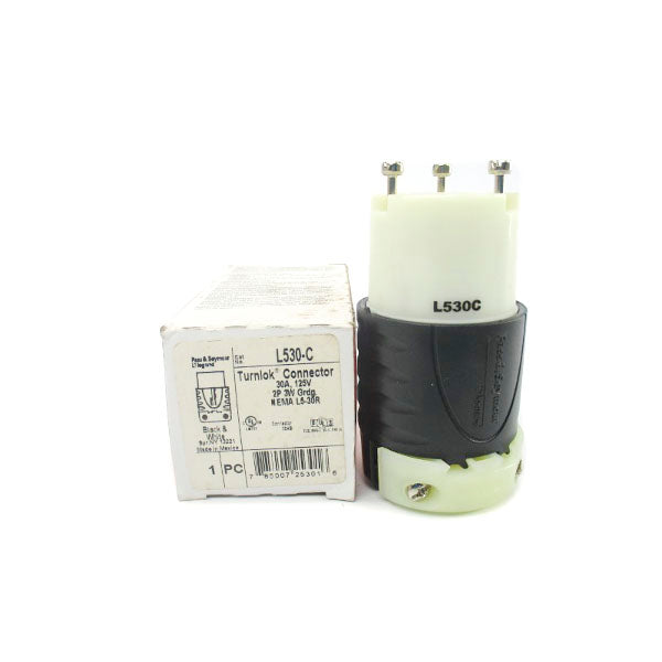 PASS & SEYMOUR L530-C 125V 30A NSMP
